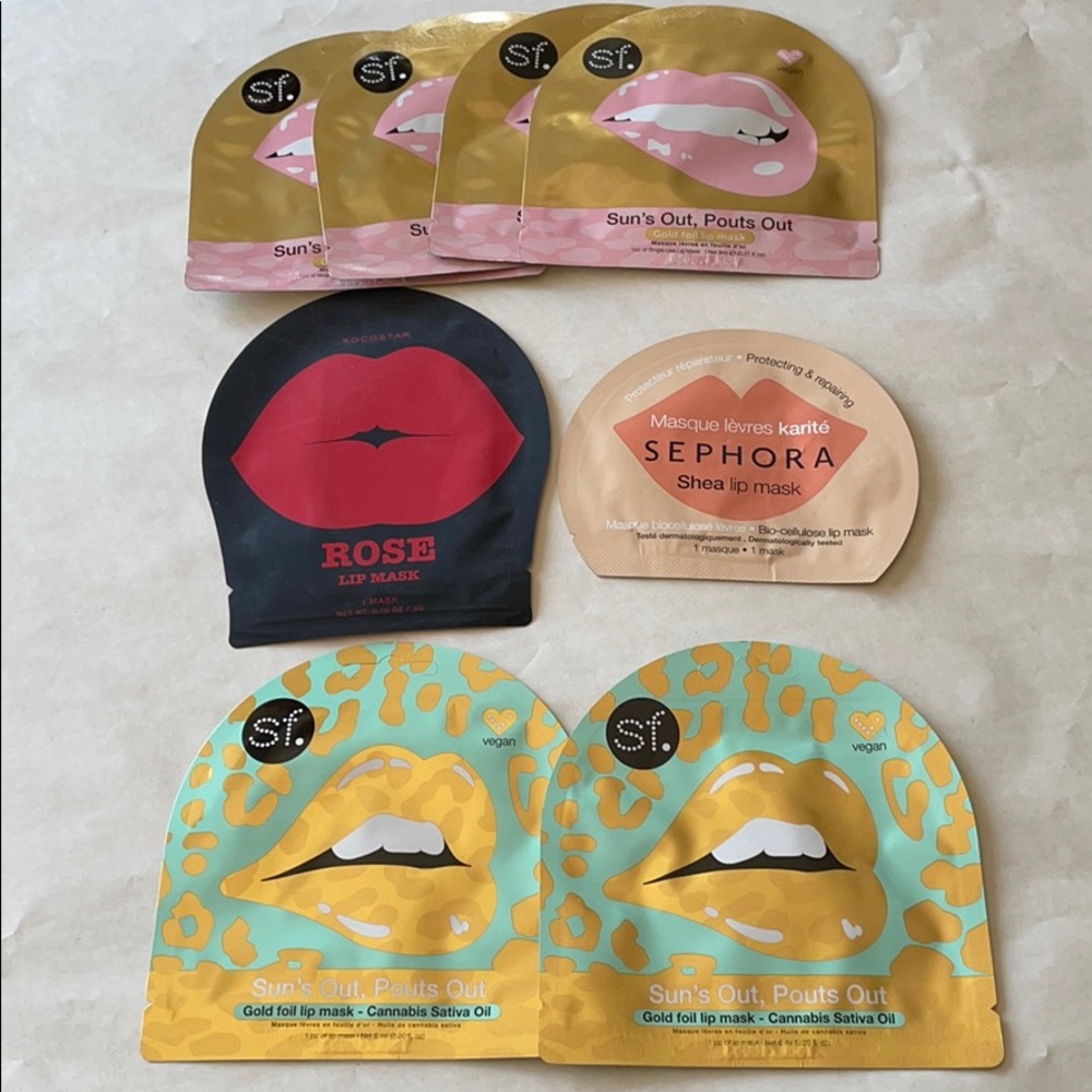 Lip mask set! 8 masks! All new sealed!